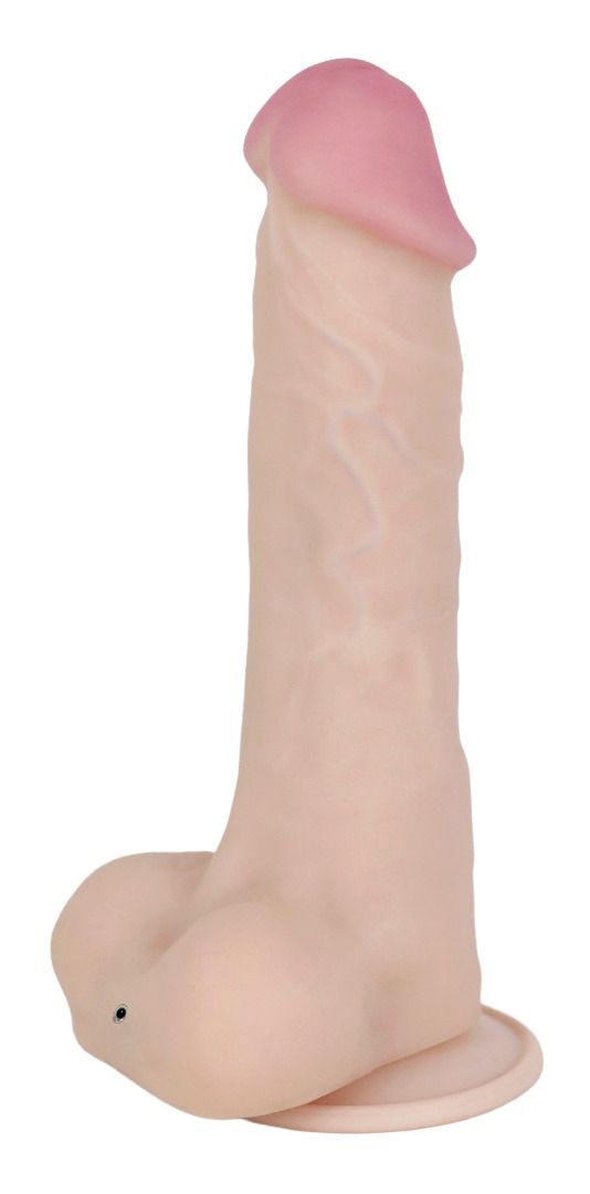 Телесный вибратор-реалистик NEOSKINUM - 21 см. 1