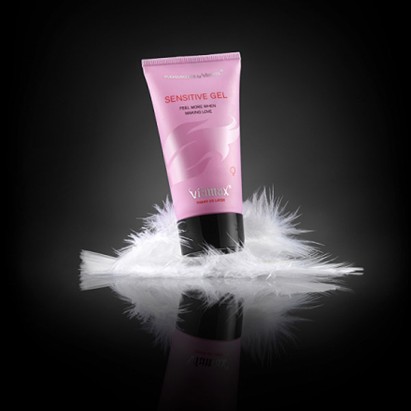 Возбуждающий крем для женщин Viamax Sensitive Gel - 50 мл. 2