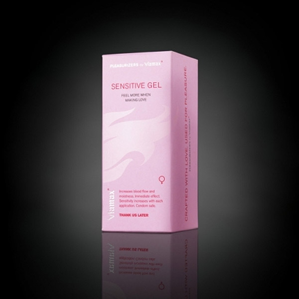 Возбуждающий крем для женщин Viamax Sensitive Gel - 50 мл. 4