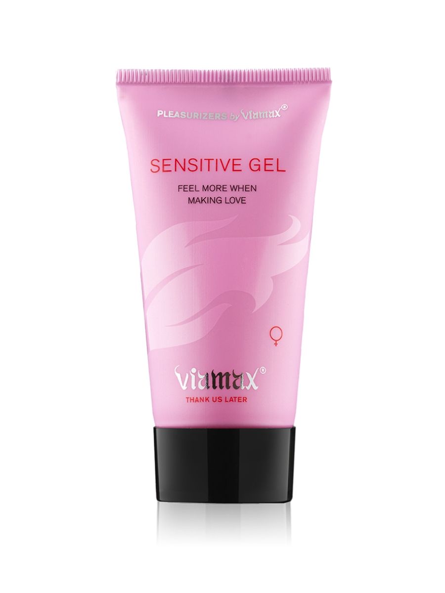 Возбуждающий крем для женщин Viamax Sensitive Gel - 50 мл. 5