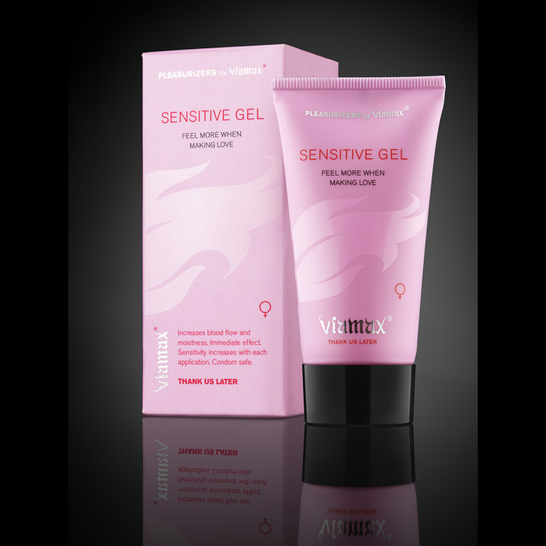 Возбуждающий крем для женщин Viamax Sensitive Gel - 50 мл. 1