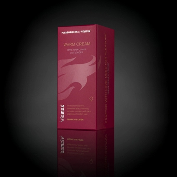 Согревающий крем для женщин Viamax Warm Cream - 50 мл. 4