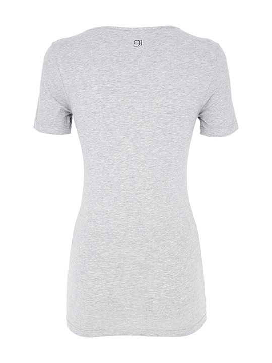 Футболка с короткими рукавами и круглым вырезом 3