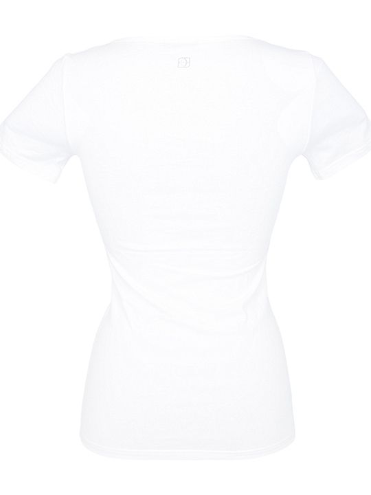 Футболка с короткими рукавами и круглым вырезом 7