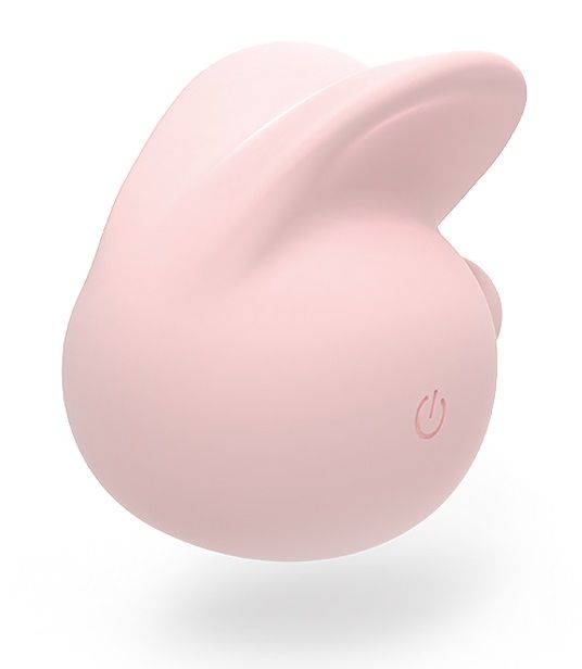 Розовое яичко-зайчик Bunny Vibro Egg 1