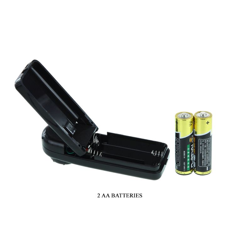 Чёрный расширяющийся анальный вибратор - 15,5 см. 7