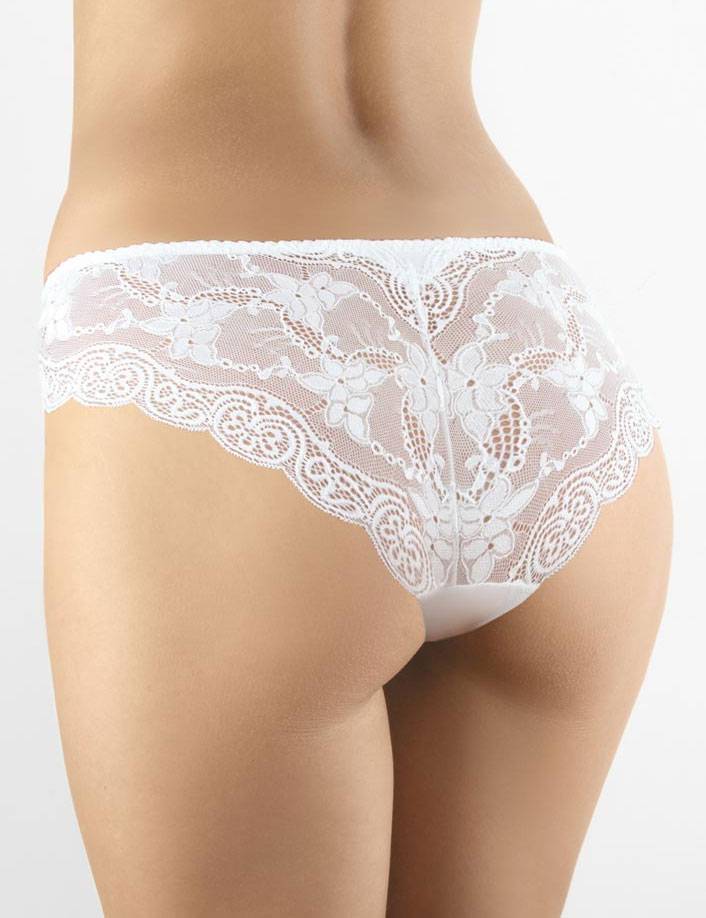 Оригинальные кружевные трусики Laura 7