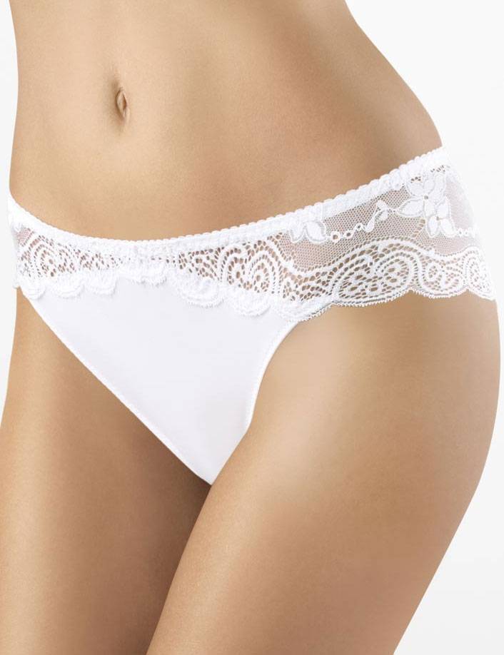 Оригинальные кружевные трусики Laura 6