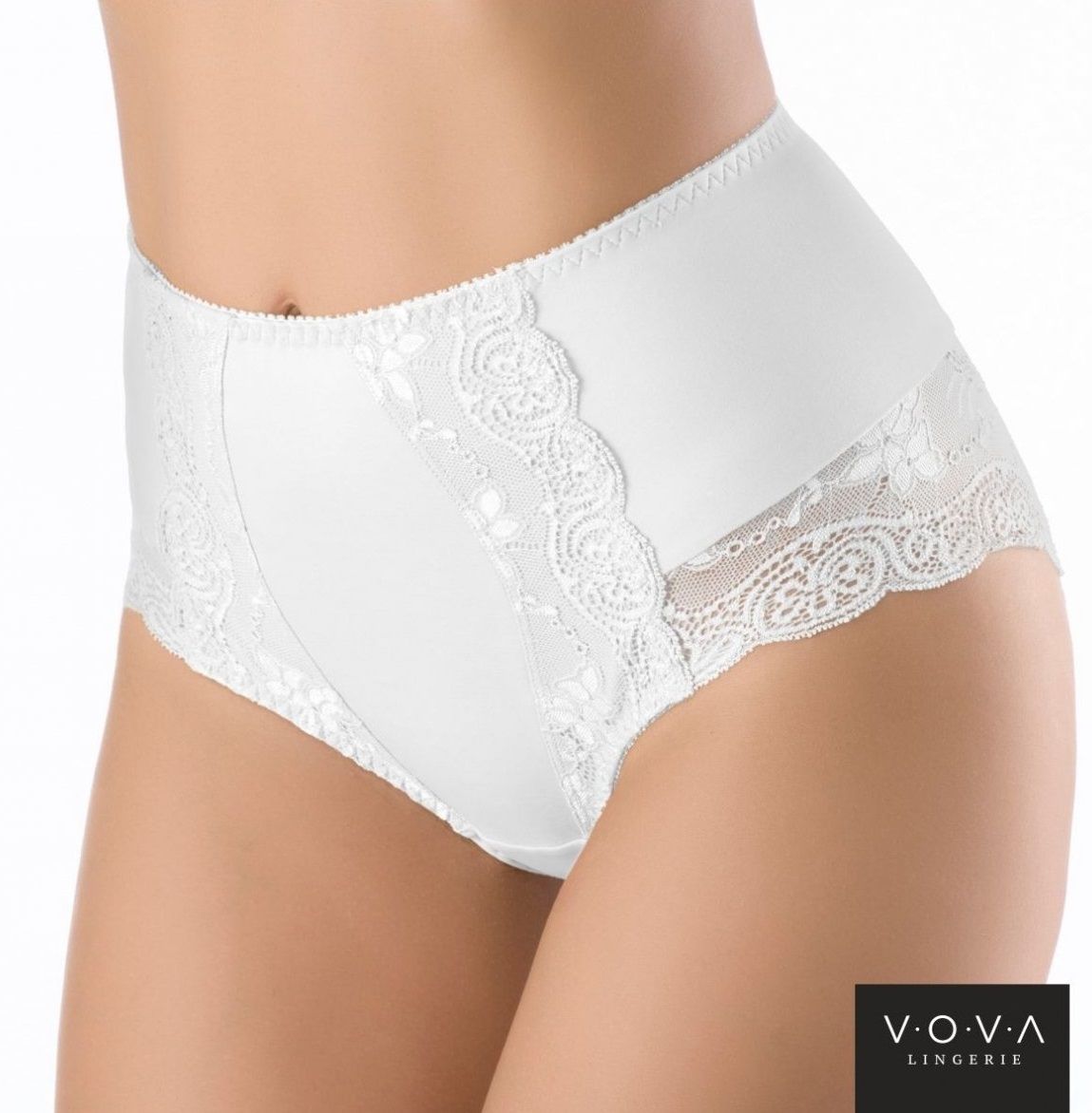 Высокие трусики-слипы Snejanna с кружевом 5