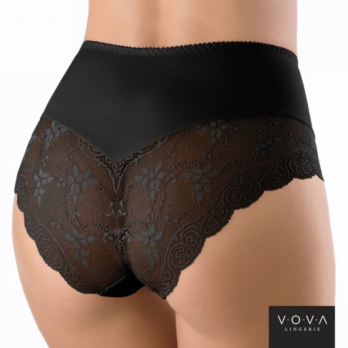 Высокие трусики-слипы Snejanna с кружевом 8