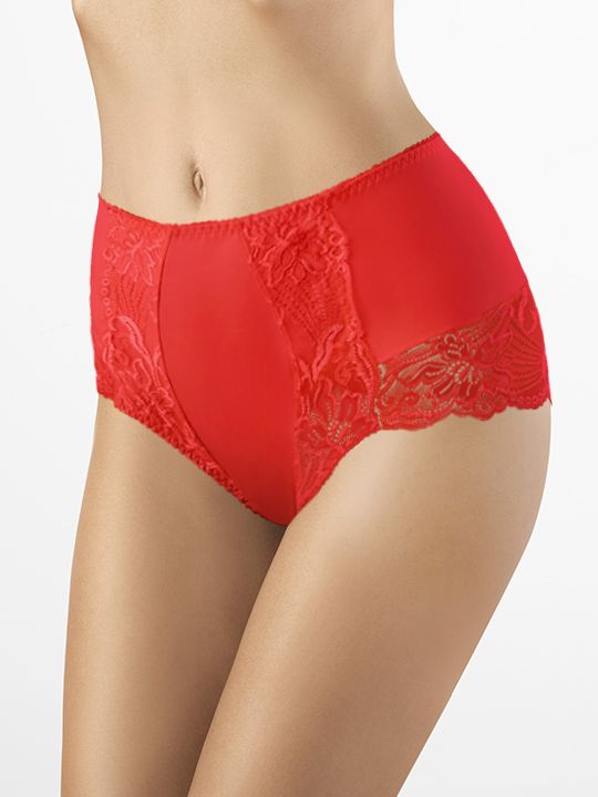 Высокие трусики-слипы Snejanna с кружевом 9