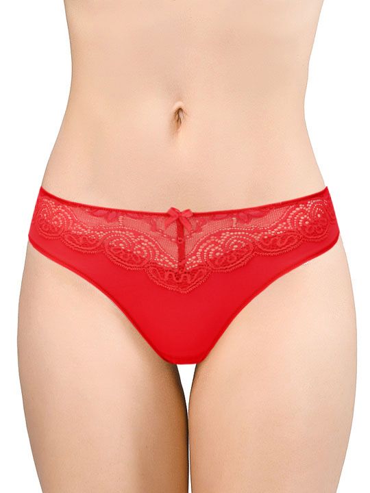 Трусики-слипы Snejanna с кружевом 10