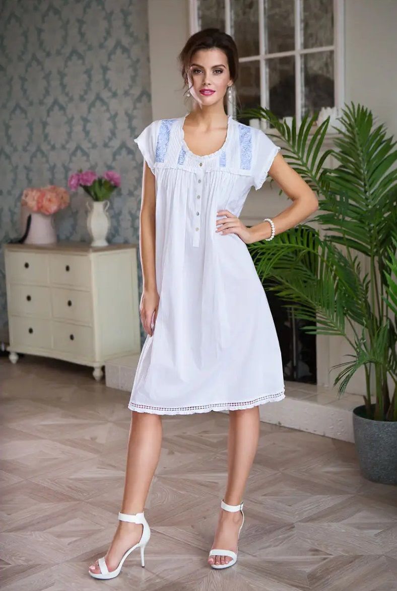 Сорочка свободного силуэта Helene 2