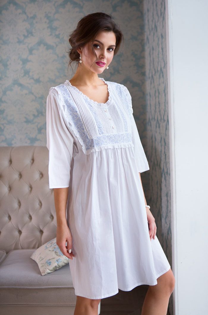 Ночная сорочка Helene из хлопка 2