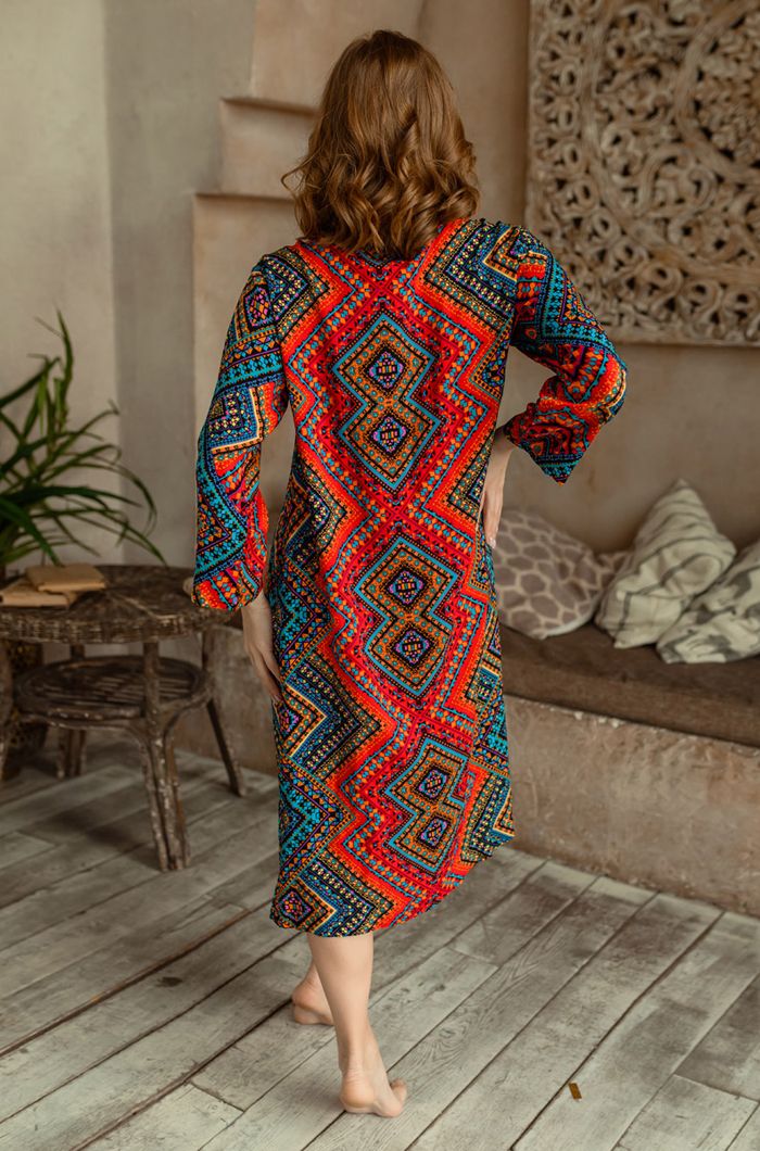 Длинная туника прямого силуэта Jana 3