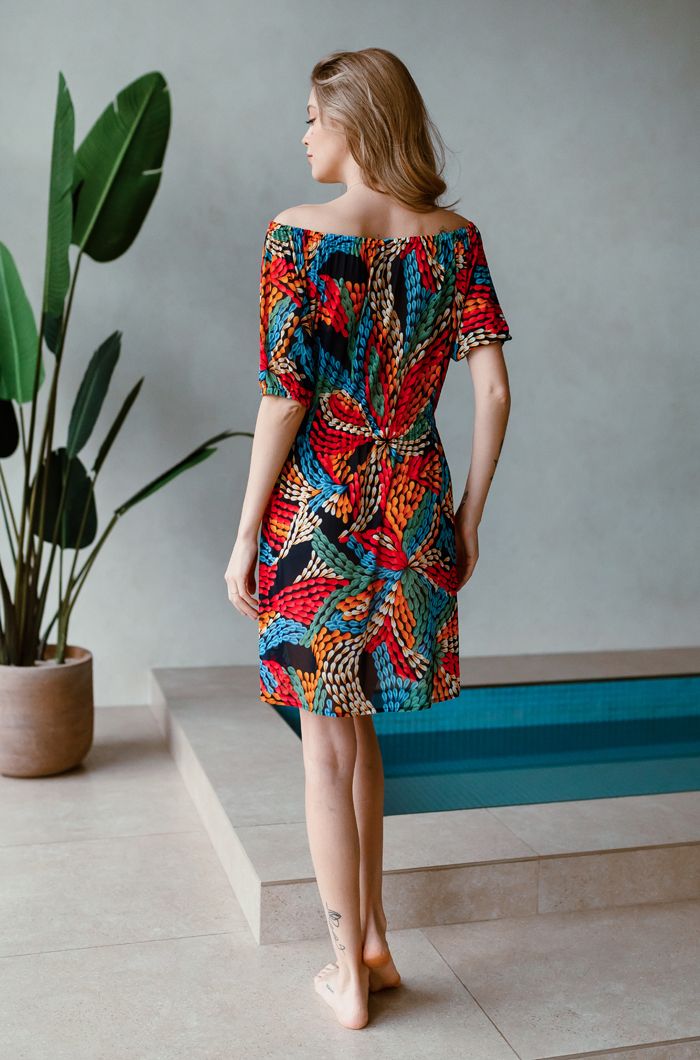 Пляжная туника-платье Barbara 2