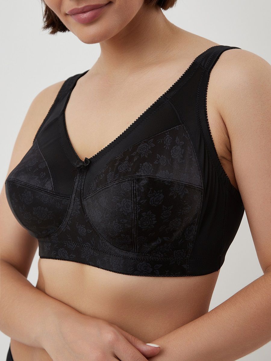 Бескостный бюстгальтер с Т-образной чашкой 1