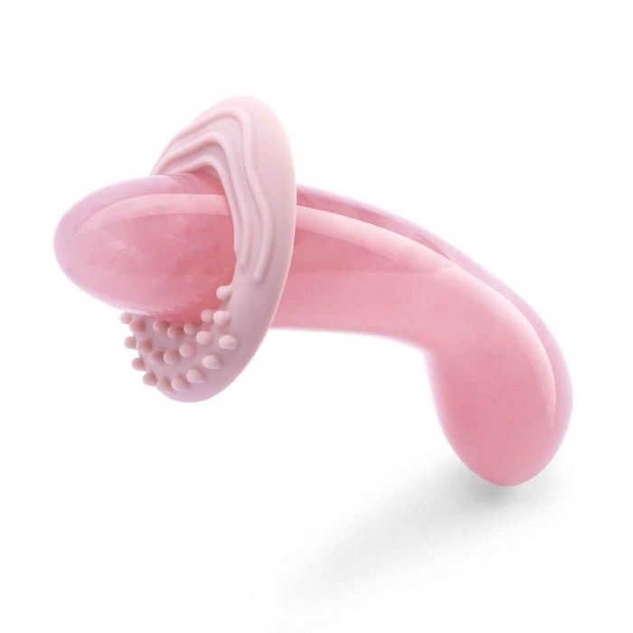 Массажер для G-точки Le Wand Crystal G-Wand из розового кварца 3