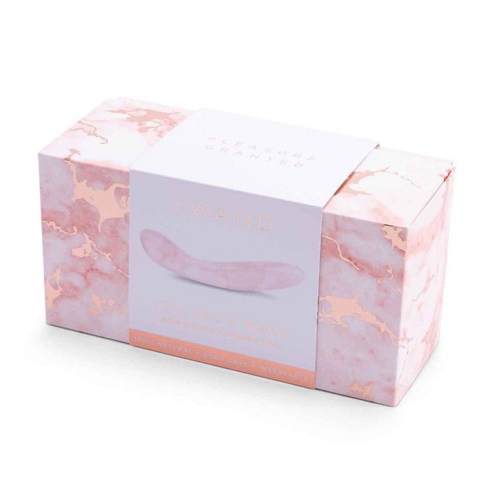 Массажер для G-точки Le Wand Crystal G-Wand из розового кварца 5