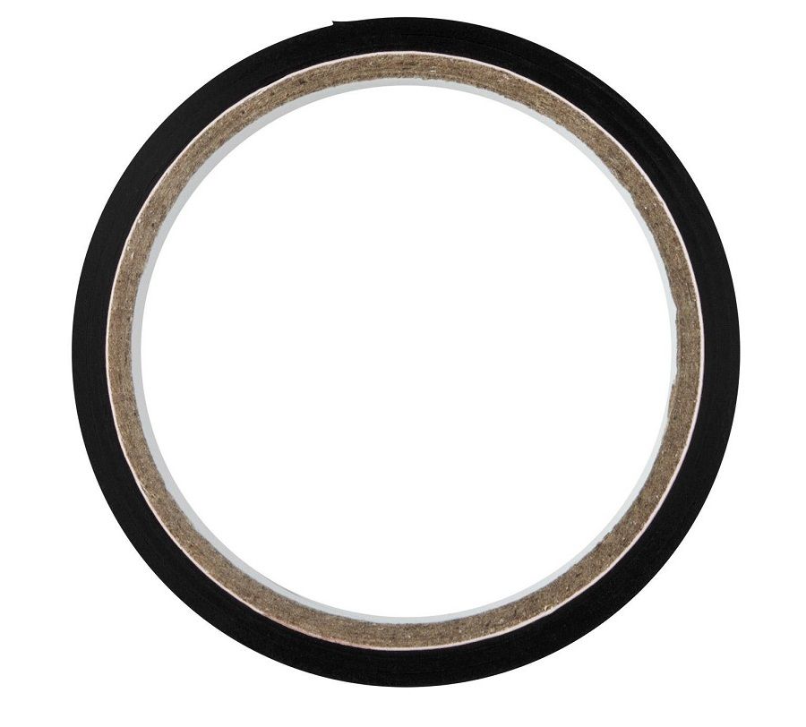 Черный скотч для фиксации - 15 м. 2