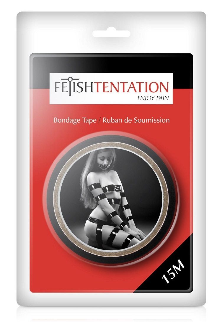 Черный скотч для фиксации - 15 м. 3