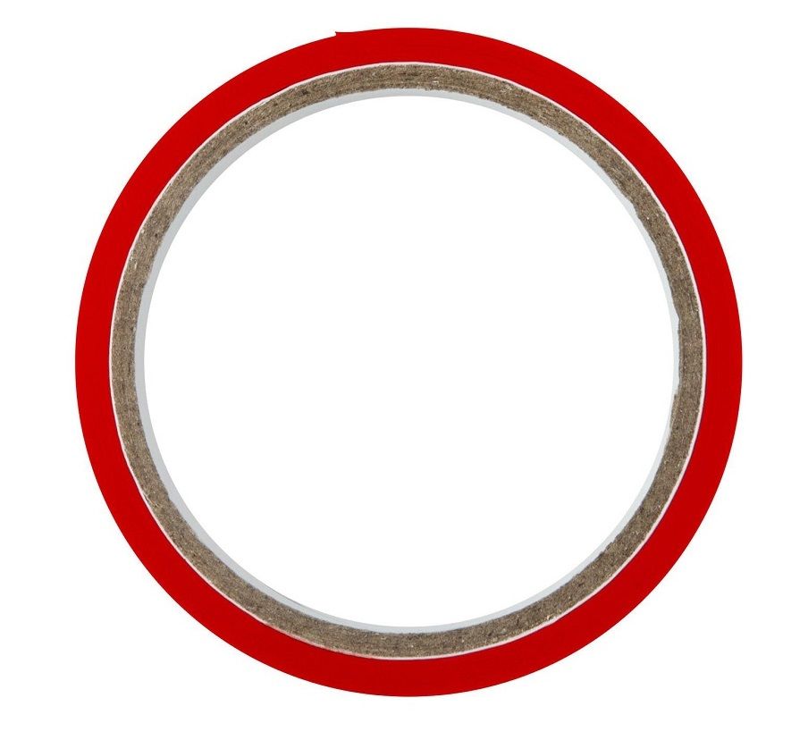 Красный скотч для фиксации - 15 м. 2