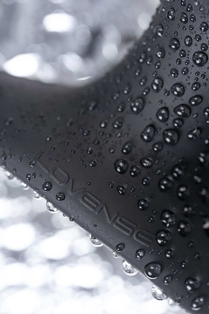 Черная анальная вибропробка HUSH 2 Size L - 12,1 см. 7