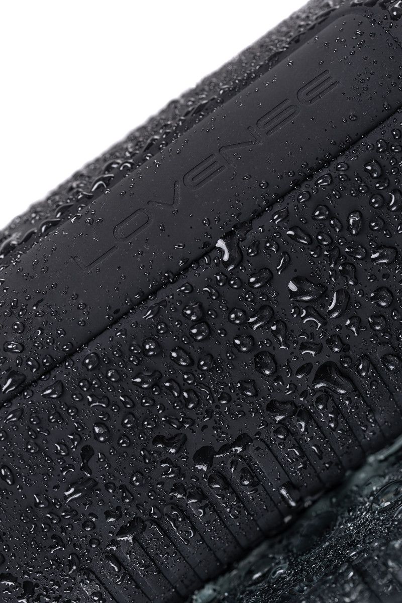 Черный перезаряжаемый мастурбатор Calor 11