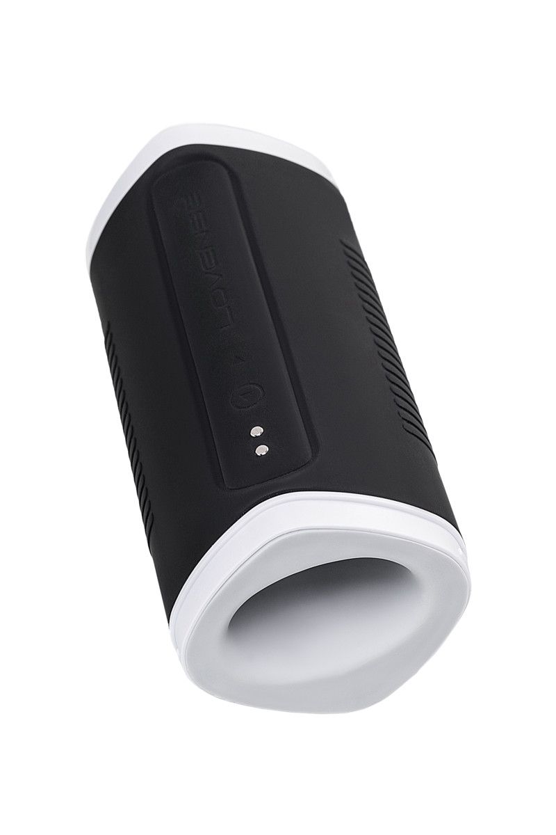 Черный перезаряжаемый мастурбатор Calor 3