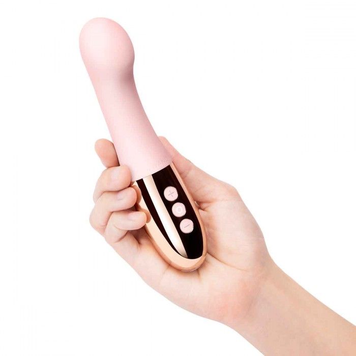 Розовый стимулятор для точки G Le Wand GEE - 16,6 см. 3