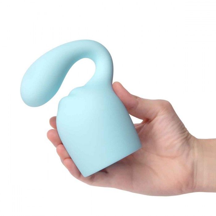 Голубая насадка Glider для массажера le Wand 5