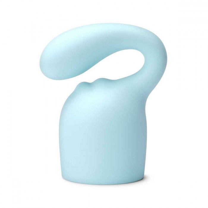 Голубая насадка Glider для массажера le Wand 1
