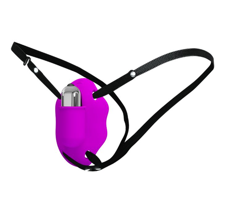 Нежный вибростимулятор для клитора Love Rider на ремешках 2