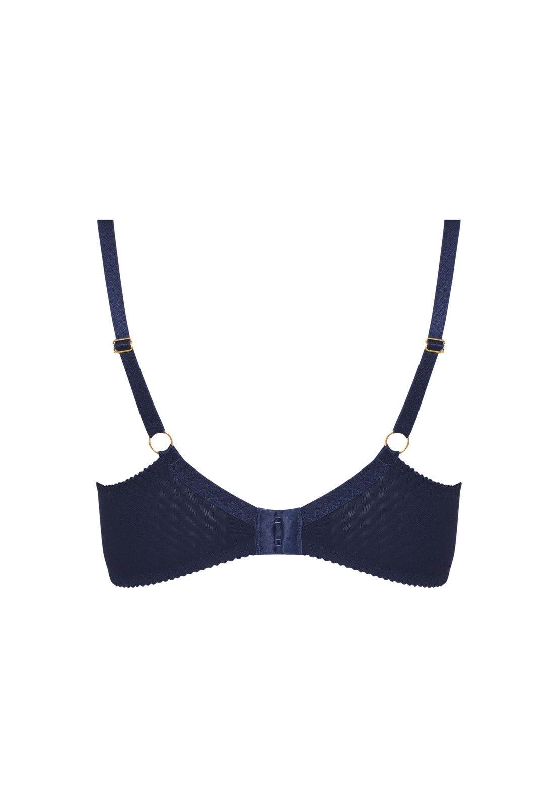 Бюстгальтер на косточках Eunika с пуш-ап вкладышами 4