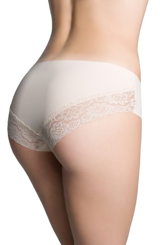 Трусики-слипы с кружевом Cheekie 2