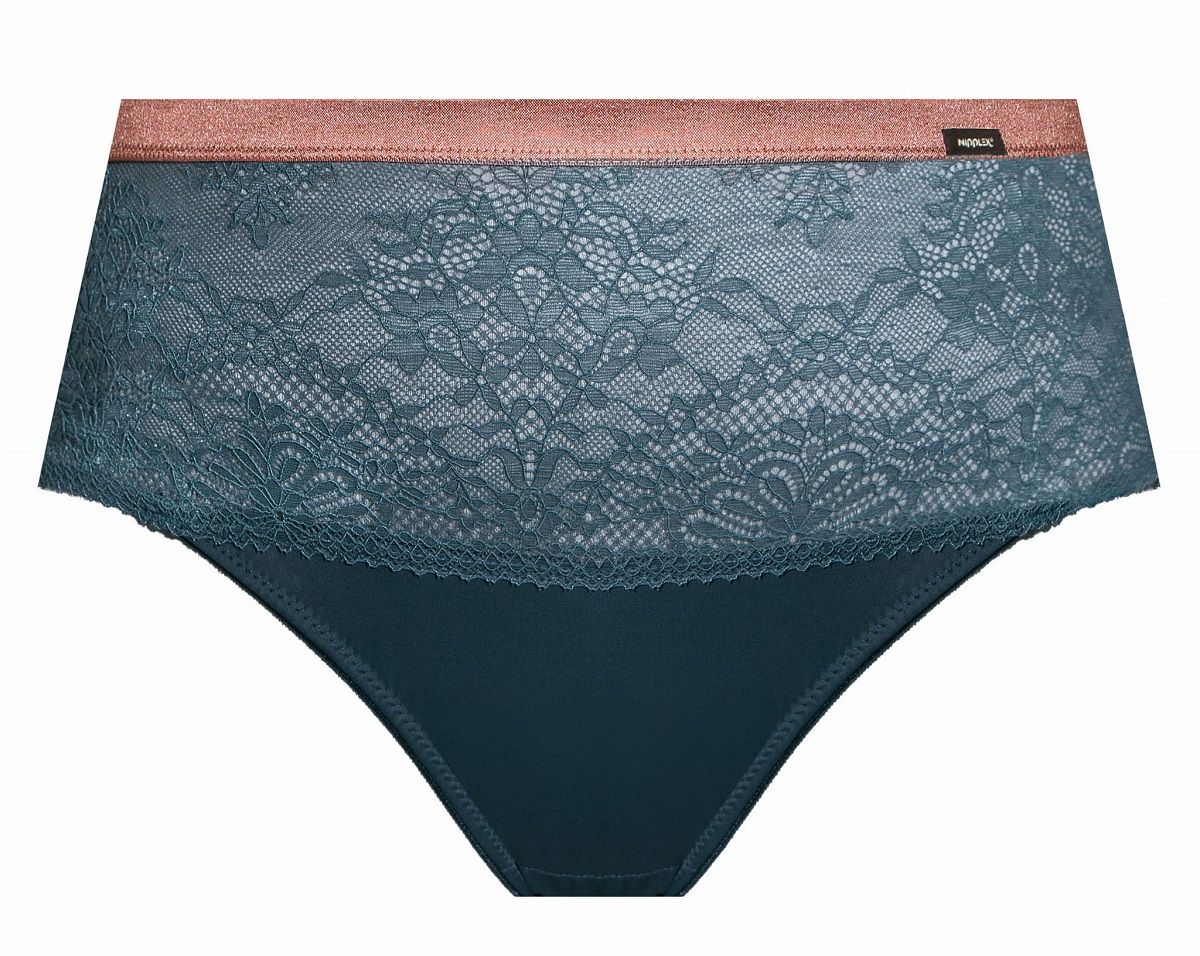 Трусики-слипы Zoya из вискозного и кружевного полотен 3