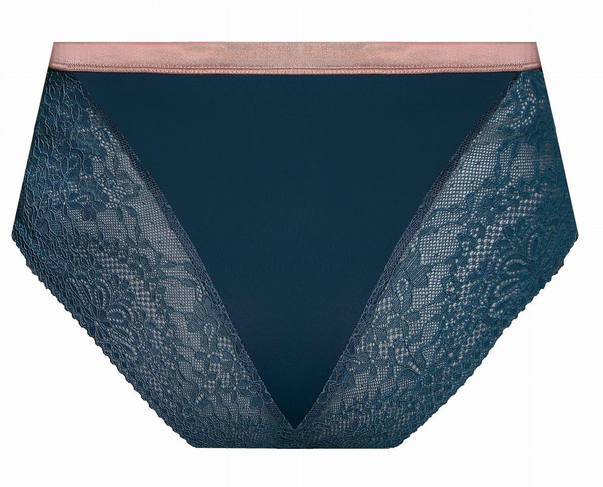 Трусики-слипы Zoya из вискозного и кружевного полотен 4