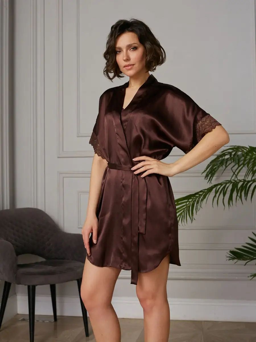 Обворожительный пеньюар с кружевом 25