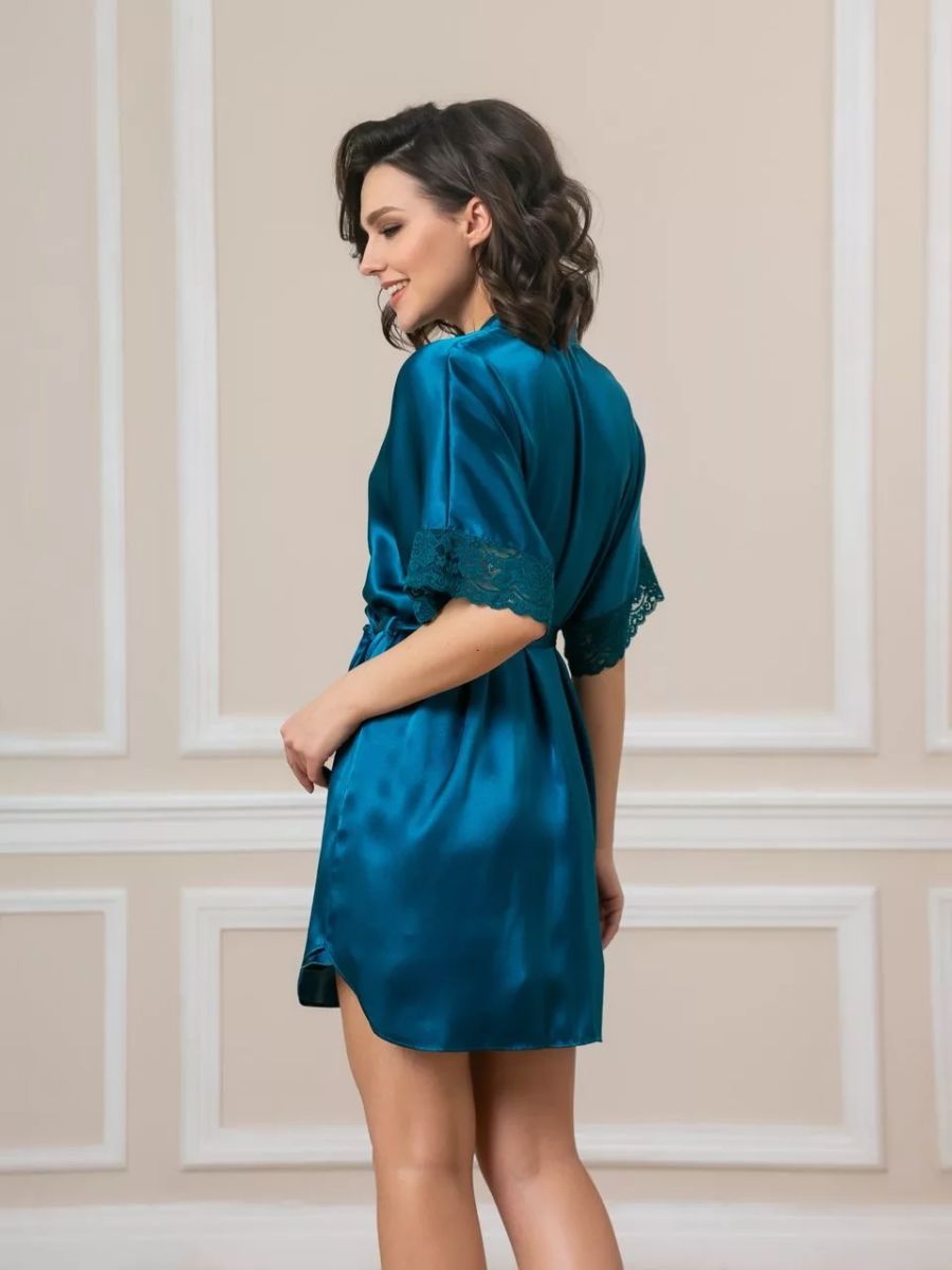 Обворожительный пеньюар с кружевом 20