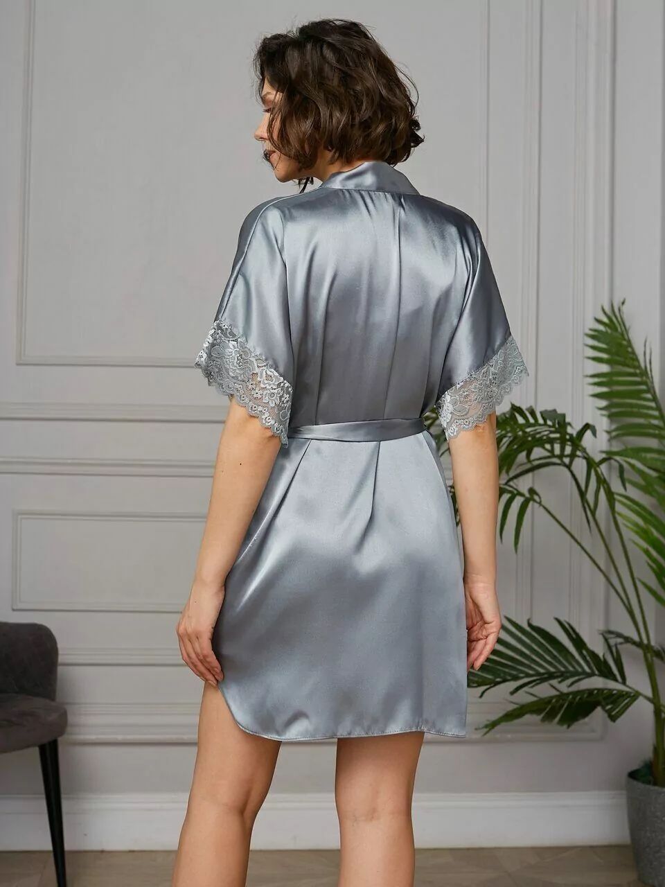 Обворожительный пеньюар с кружевом 24