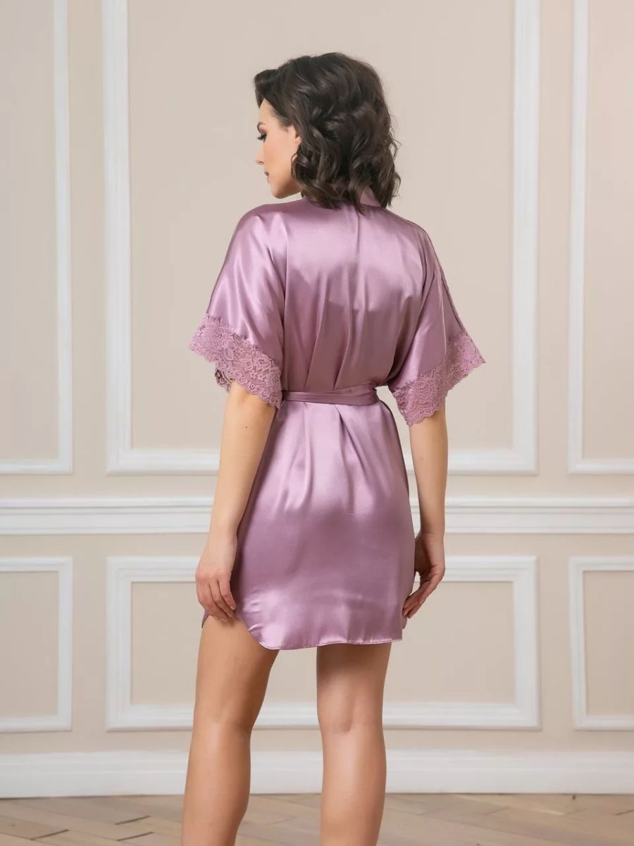 Обворожительный пеньюар с кружевом 6