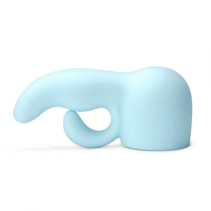 Голубая насадка Dual для вибратора Le Wand 1