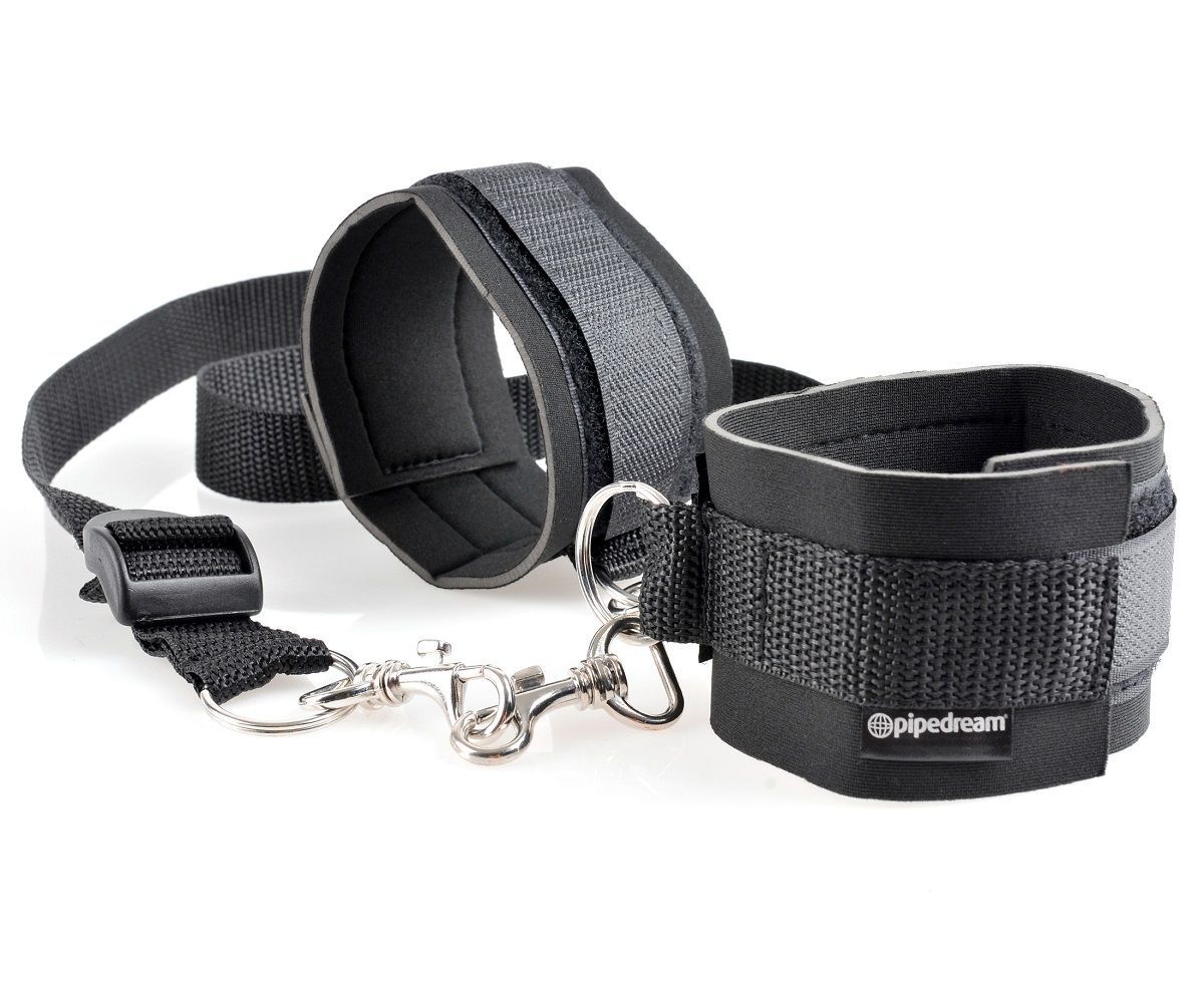 Набор для бондажа Cuff And Tether Set 5