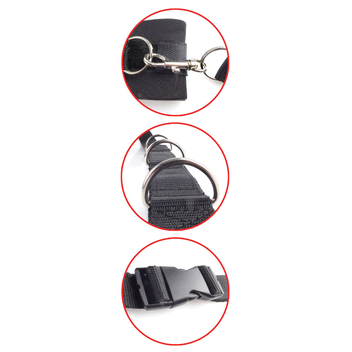 Набор для бондажа на кровати Ultimate Bed Restraint System 4