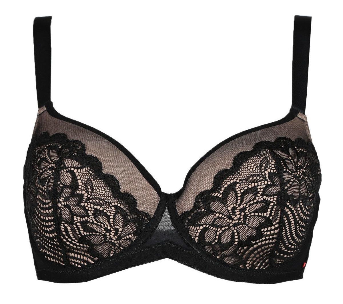 Бюстгальтер-балконет с формованной чашкой S1 2
