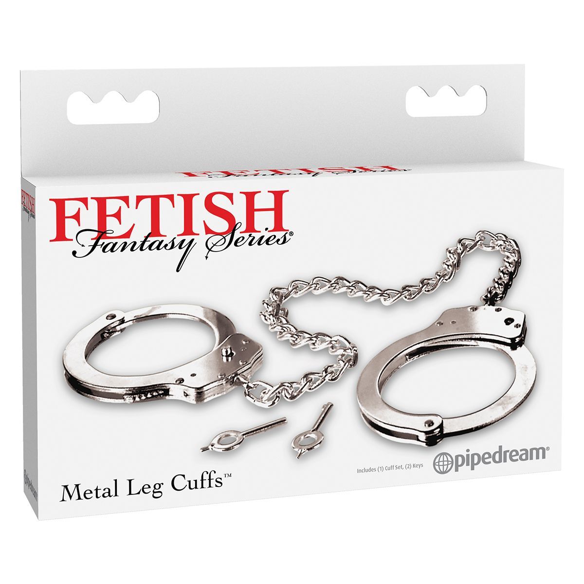 Металлические оковы на ноги Metal Leg Cuffs 2