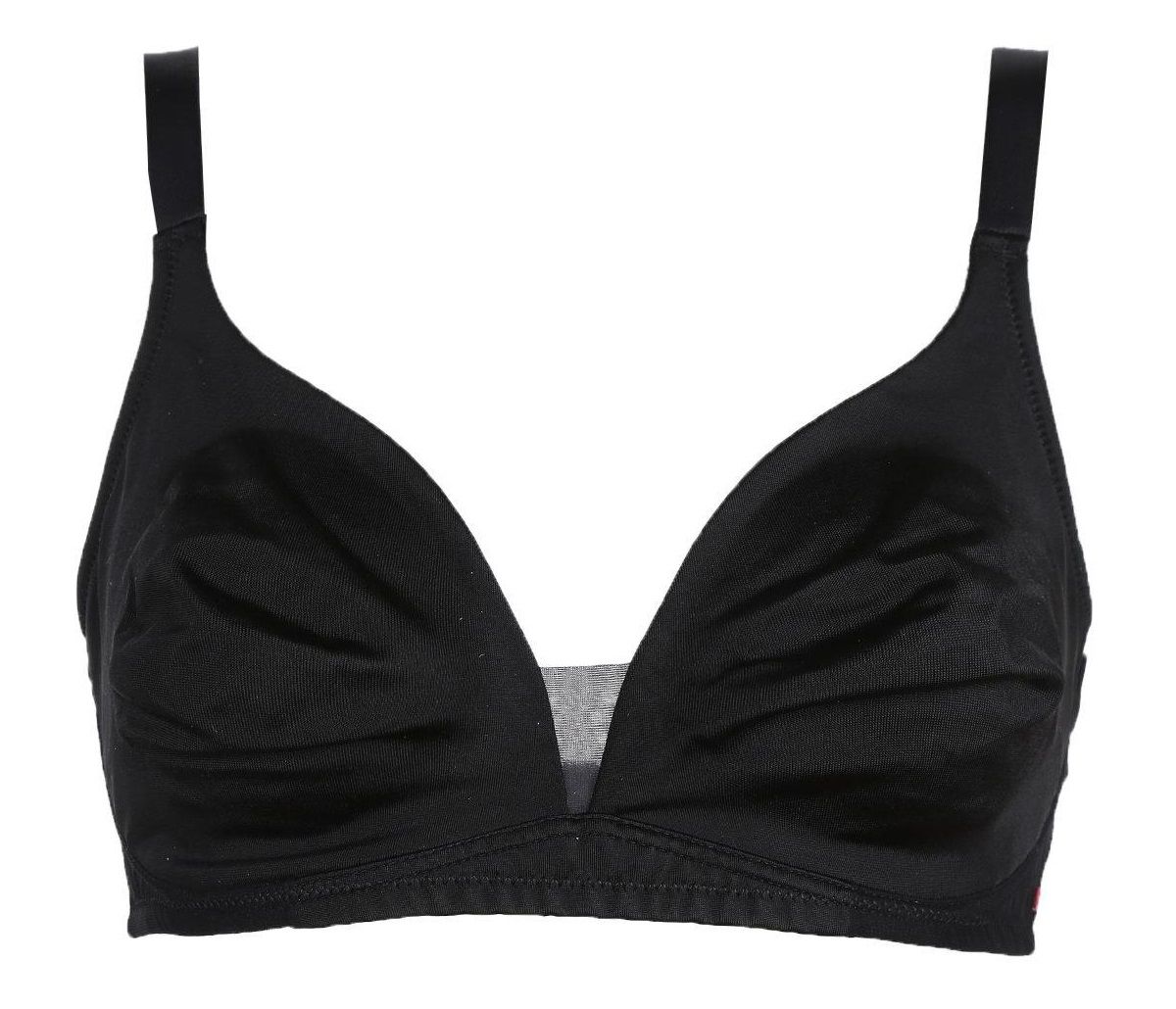 Бюстгальтер-триангул с мягкой чашкой без косточек S5 2