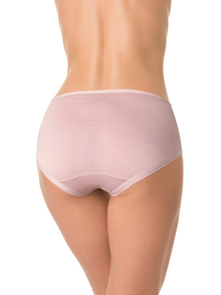 Хлопковые трусики-шорты со средней посадкой 2