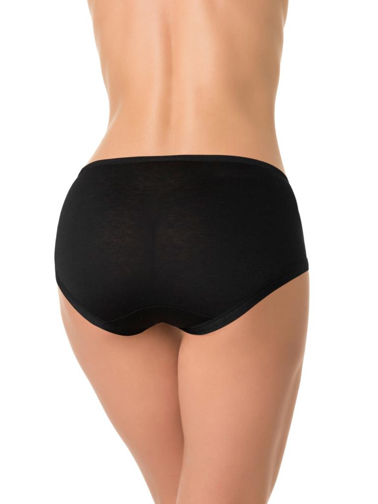 Хлопковые трусики-шорты со средней посадкой 12