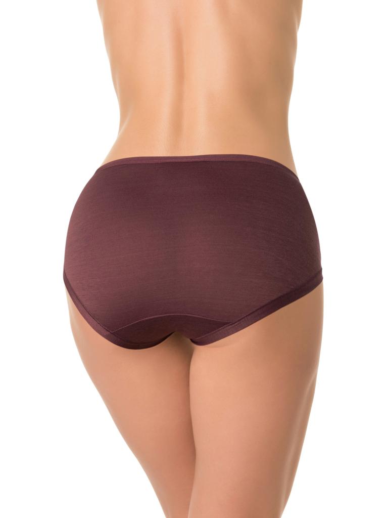 Хлопковые трусики-шорты со средней посадкой 4